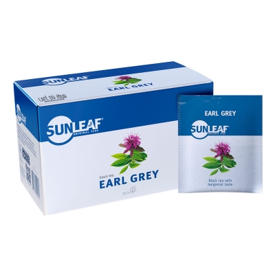 Earl Grey - Sunleaf - 25 bustine di tè