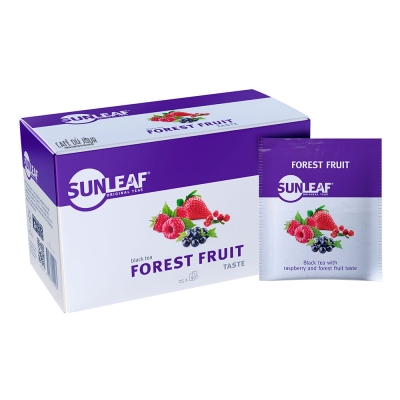 Frutti di bosco - Sunleaf - 25 bustine di tè