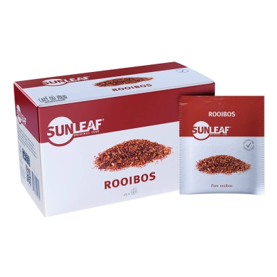 Rooibos - Sunleaf - 25 bustine di tè