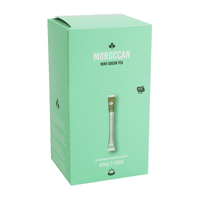 Royal T Stick Moroccan Mint Green Tea (30 pezzi)