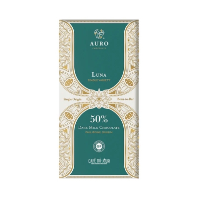 Data di scadenza breve: Auro - Luna - Cioccolato al latte fondente al 50%