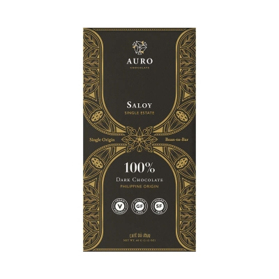 Auro - Saloy - cioccolato al 100% di cacao