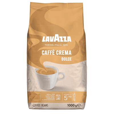 Lavazza Caffè Crema Dolce - caffè in grani - 1 chilo