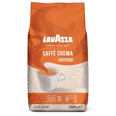 Lavazza Caffè Crema Gustoso - caffè in grani - 1 chilo