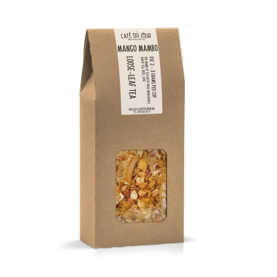 Mango Mambo - tè alla frutta 100 grammi - Café du Jour tè sfuso