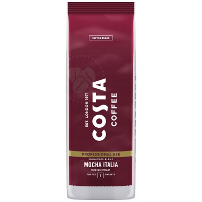 Costa Coffee Professional Moka Italia Tostatura Media - caffè in grani - 1 chilo