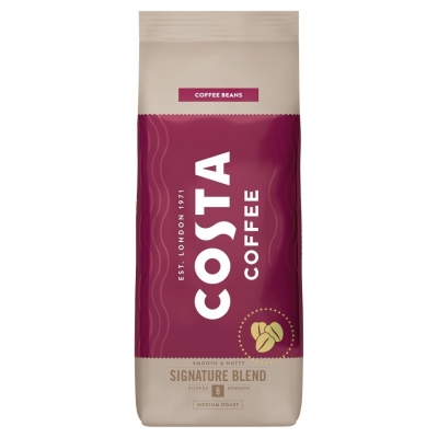 Costa Coffee Signature Blend Tostatura Media - chicchi di caffè - 1 kg