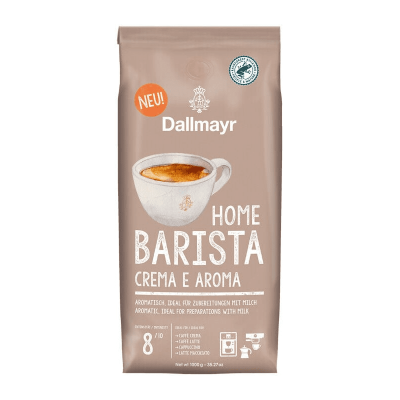 Dallmayr Home Barista Caffè Crema e Aroma - caffè in grani - 1 chilo