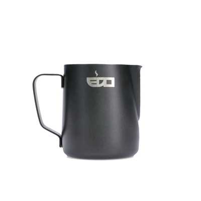 Bricco per latte - Acciaio inox nero opaco - 350 ml