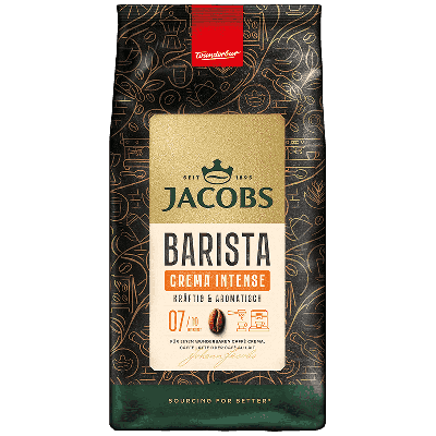 Jacobs Barista Crema Intensa - caffè in grani - 1 chilo