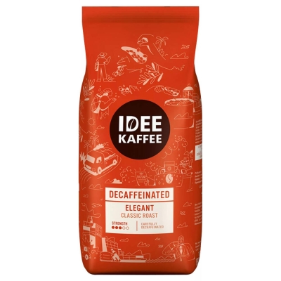 IDEE Kaffee Elegant Decaffeinato - caffè in grani - 1 chilo