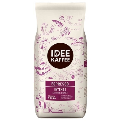 Idee Kaffee Espresso Intenso - caffè in grani - 1 chilo