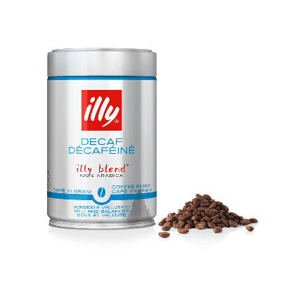 illy Decaf - Caffè in grani - 250 grammi