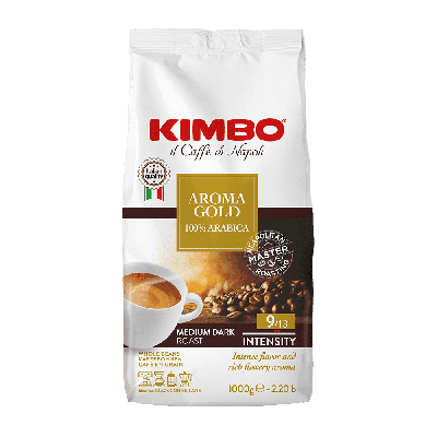 Kimbo Espresso Bar Aroma Oro - caffè in grani - 1 chilo