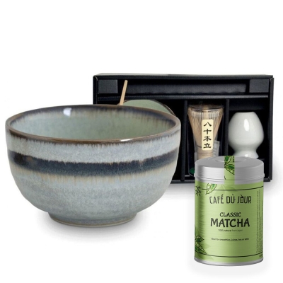 Set iniziale Matcha - incluso tè matcha - Wasabi