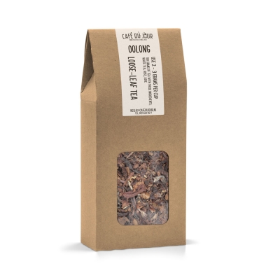 Tè nero del drago dalla Cina - Tè oolong 100 grammi - Tè sfuso Café du Jour