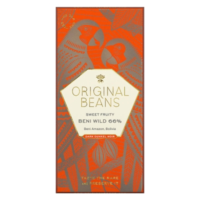 Fagioli Originali - Beni Wild - 66% di cioccolato fondente