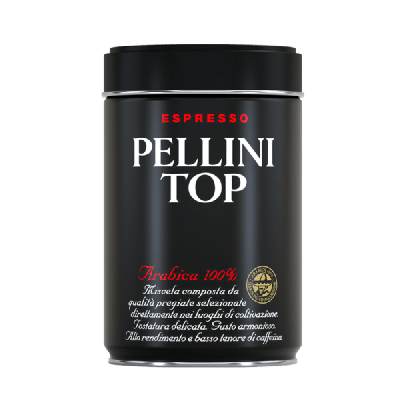 Pellini Top - Caffè macinato in scatola - 250g