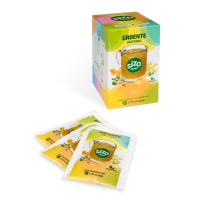 Sizo Soup Vegetale - zuppa istantanea - 21 bustine