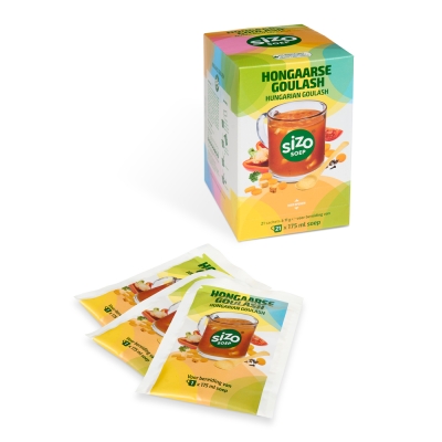 Sizo Soup Gulasch ungherese - zuppa istantanea - 21 bustine