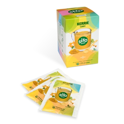 Sizo Soup Curry - zuppa istantanea - 21 bustine