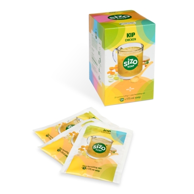 Sizo Soup Chicken - zuppa istantanea - 21 bustine
