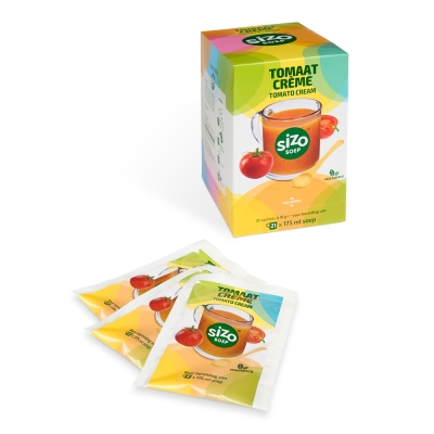 Sizo Soup Tomato Cream - zuppa istantanea - 21 bustine