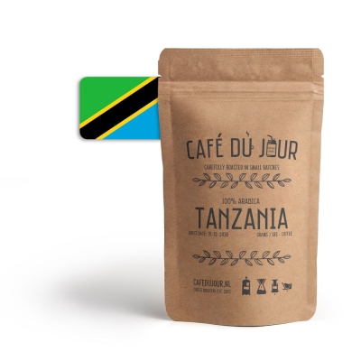 Tanzania 100% arabica - Chicchi di caffè freschi