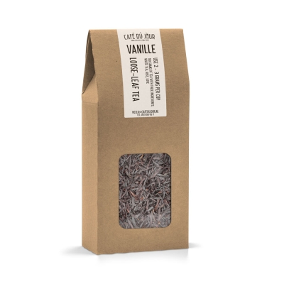 Vaniglia - Tè nero 100 grammi - Tè sfuso Café du Jour