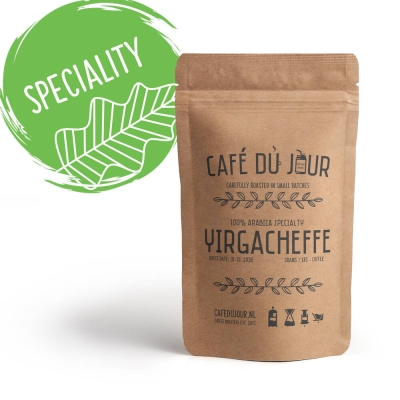 Specialità Yirgacheffe 100% arabica - Chicchi di caffè freschi