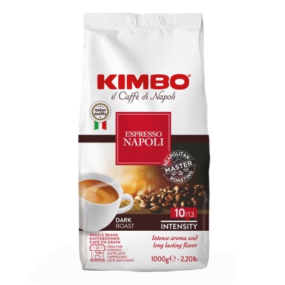 Kimbo Barista Espresso Napoli / Napoletano - caffè in grani - 1 chilo