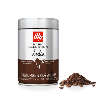 illy - caffè in grani - Selezione Arabica - India - 250g