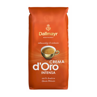 Dallmayr Crema d'Oro intensa - caffè in grani - 1 chilo