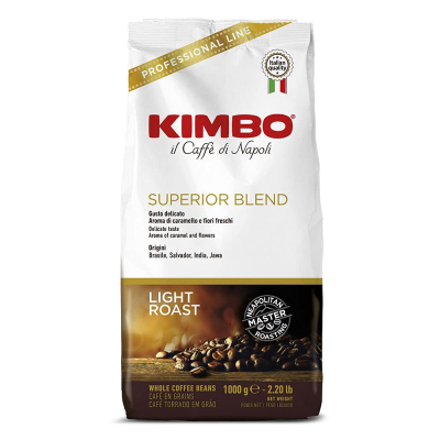 Miscela Kimbo Superior - caffè in grani - 1 chilo