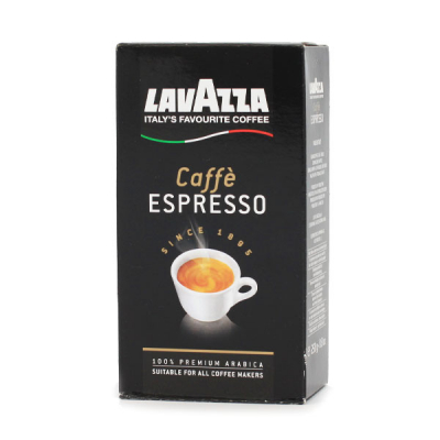 Caffè Lavazza Caffe Espresso - caffè macinato - 250 grammi 