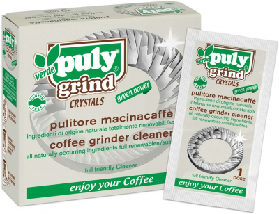 Puly Grind - Detergente per macinacaffè - 10 bustine
