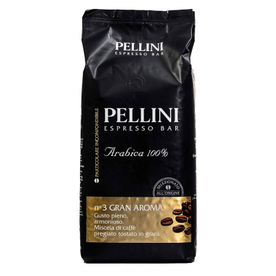 Pellini Espresso Bar n. 3 Gran Aroma - caffè in grani - 1 chilo