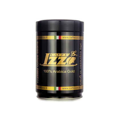 Caffé Izzo® 100% arabica Gold - caffè in grani - 250 grammi