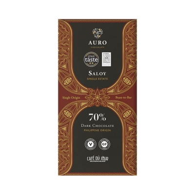 Auro - Saloy - Cioccolato fondente al 70%
