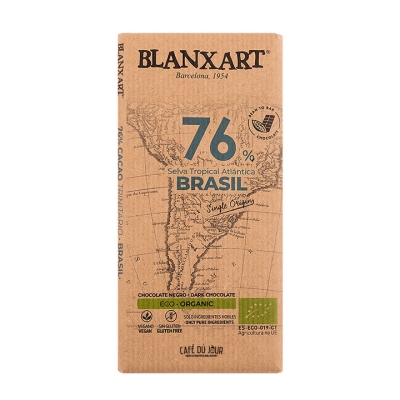 Blanxart - Brasile Selva Tropical Atlantica - Cioccolato fondente al 76%