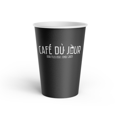 tazze da caffè 'Café du Jour' - 180cc/7oz - 100 pezzi