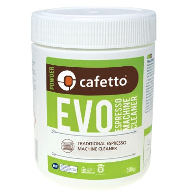 Cafetto EVO® - polvere detergente per macchine da caffè - 500 grammi