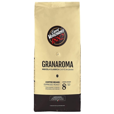 Caffè Vergnano 1882 Gran Aroma - caffè in grani - 1 chilo