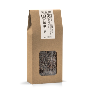 Earl Grey Dutch Special - Tè nero 100 grammi - Tè sfuso Café du Jour