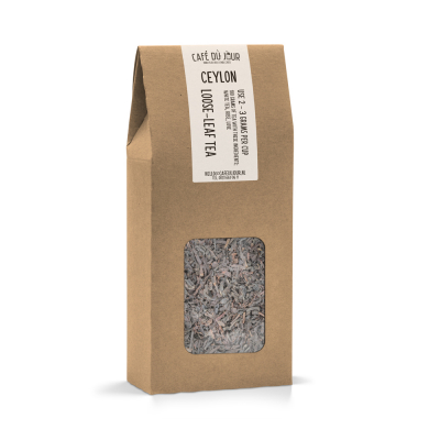 Ceylon - Tè nero 100 grammi - Tè sfuso Café du Jour
