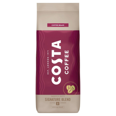 Costa Coffee Signature Blend Tostatura Media - caffè in grani - 1 chilo