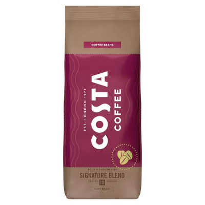 Costa Coffee Signature Blend Tostatura Scura - caffè in grani - 1 chilo