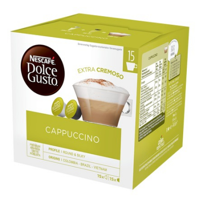 Dolce Gusto Cappuccino - capsule - 15 preparazioni