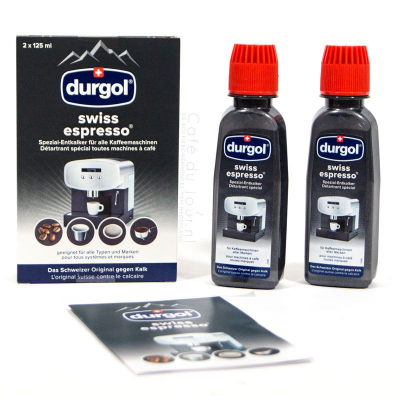 Durgol® Swiss Espresso Decalcificante (2 bottiglie)