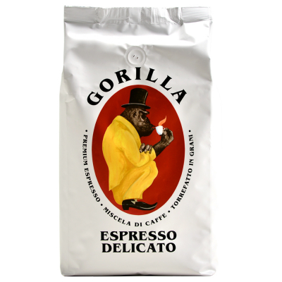 Gorilla Espresso Delicato - caffè in grani - 1 chilo